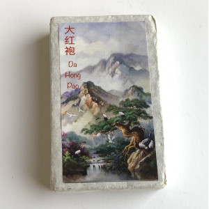 Скальный улун Да Хун Пао прессованный кирпич 100 г. Photo 2